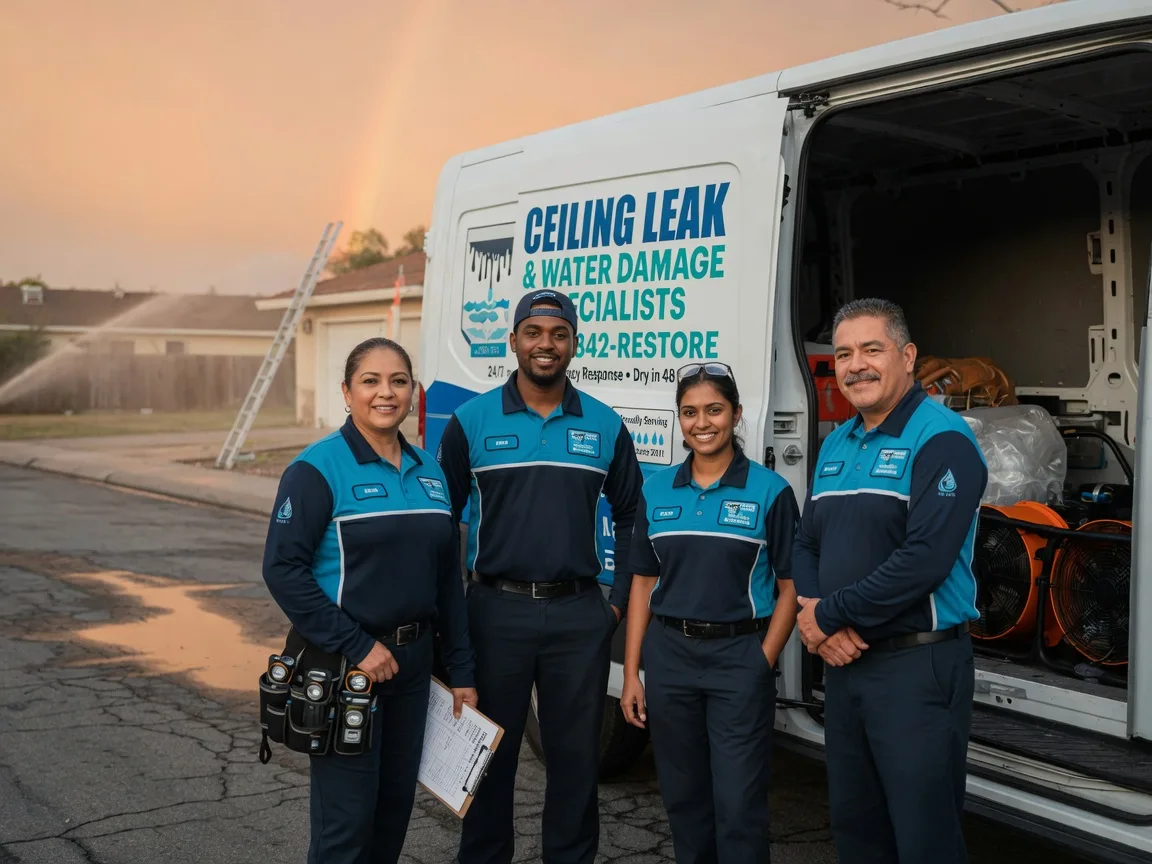 Ceiling Leak Cleanup company in Mica, WA